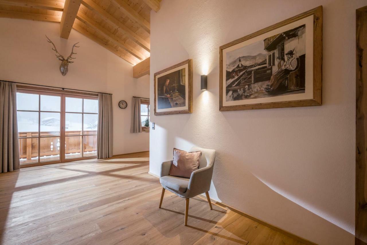 „hoamatgfuehl“ Oberschreitling Apartment Ellmau